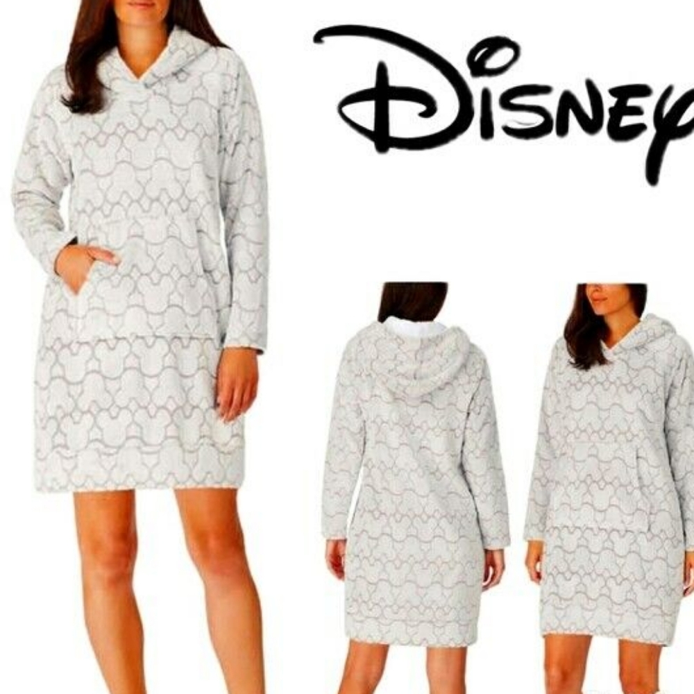 Disney Mickey lounger with hood
